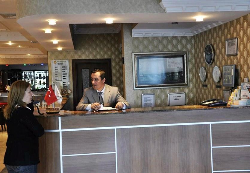 Yelkenkaya Otel Gebze Eksteriør bilde