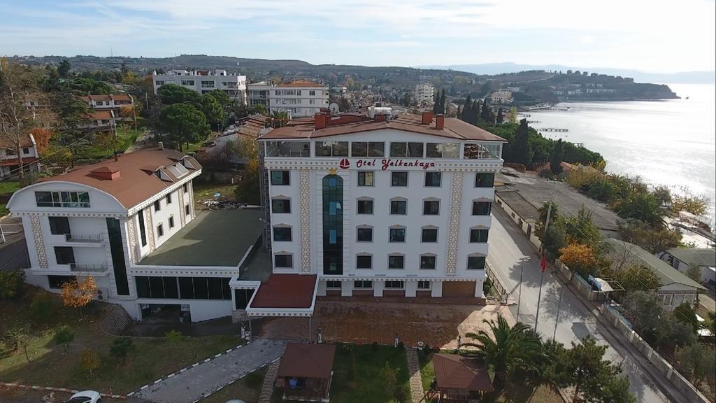 Yelkenkaya Otel Gebze Eksteriør bilde