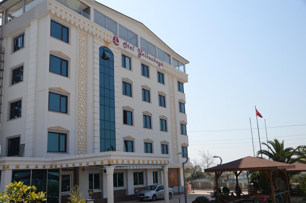 Yelkenkaya Otel Gebze Eksteriør bilde