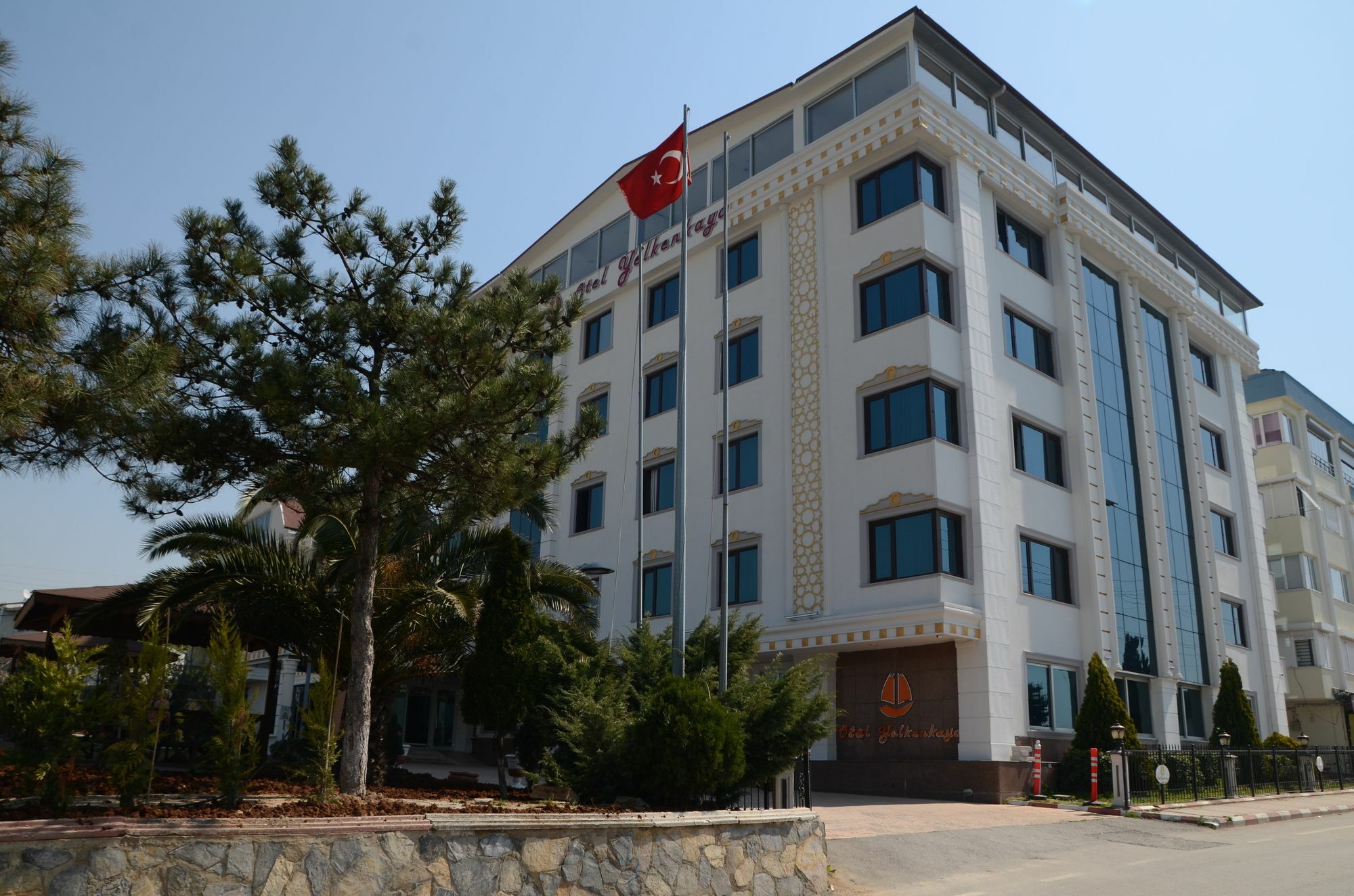 Yelkenkaya Otel Gebze Eksteriør bilde
