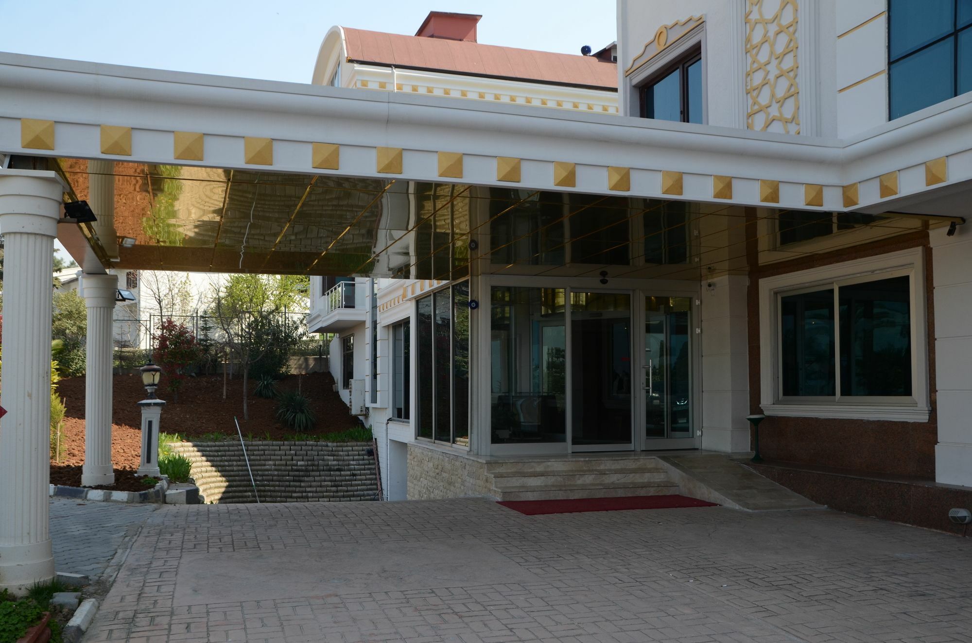 Yelkenkaya Otel Gebze Eksteriør bilde